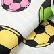 preview thumbnail 22 of 22, Lush Decor Girls Soccer Kick Quilt Set