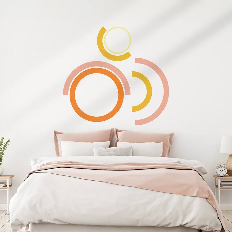 Very Gay Paint Grady Yent Modular Mural Peel and Stick Wall Decals