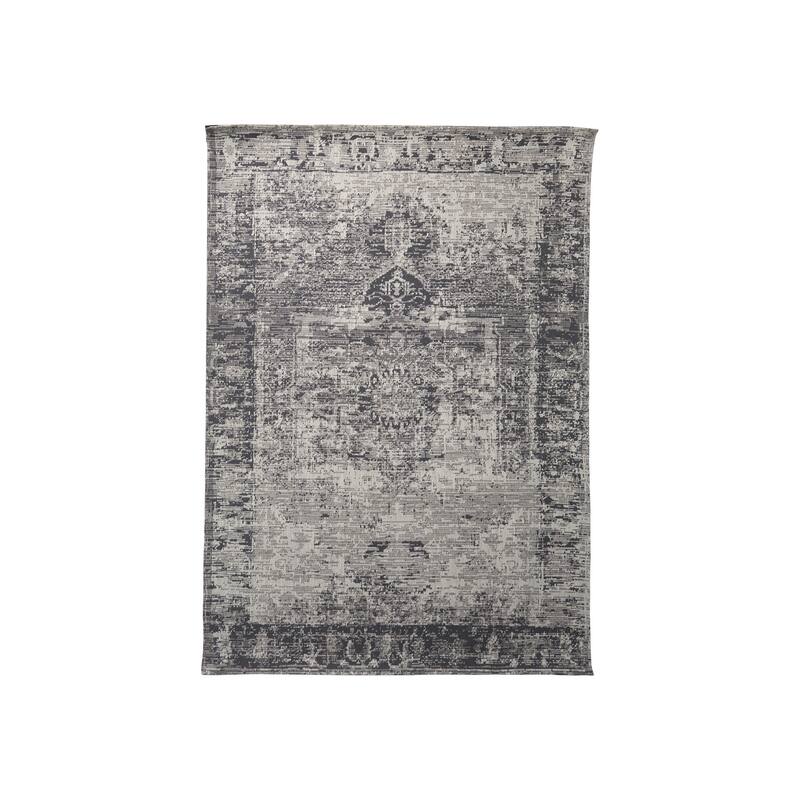 HomeRoots Moroccan Traditional Rectangle Area Rug - 120 in. x 96 in. x 0.4 in.