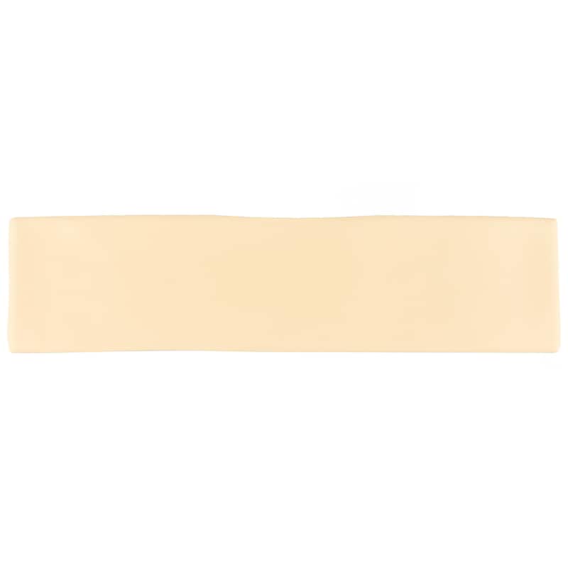 Merola Tile Chalk Ocre 3" x 11-3/4" Ceramic Wall Tile