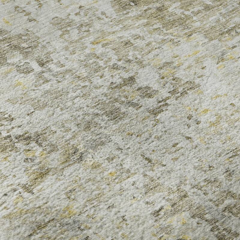 Premium Washable Super Soft Abstract Pixels Mayfield Rug