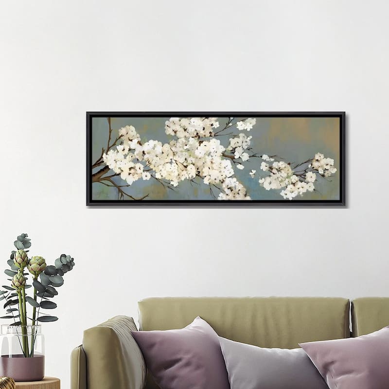 iCanvas "Kimono III" by Asia Jensen Framed