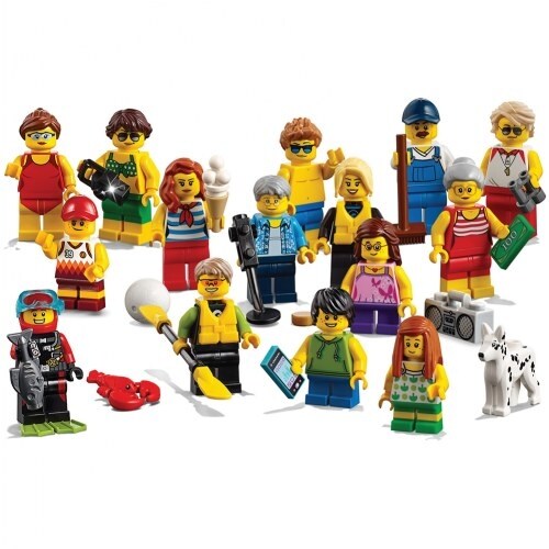 lego city beach