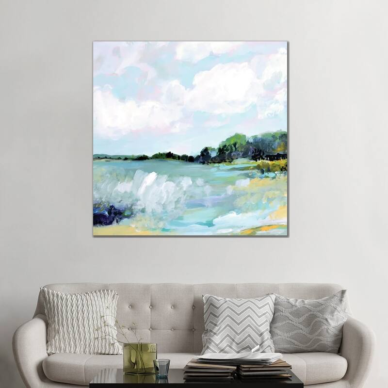 iCanvas "Surfscape I" by Karen Fields Canvas Print