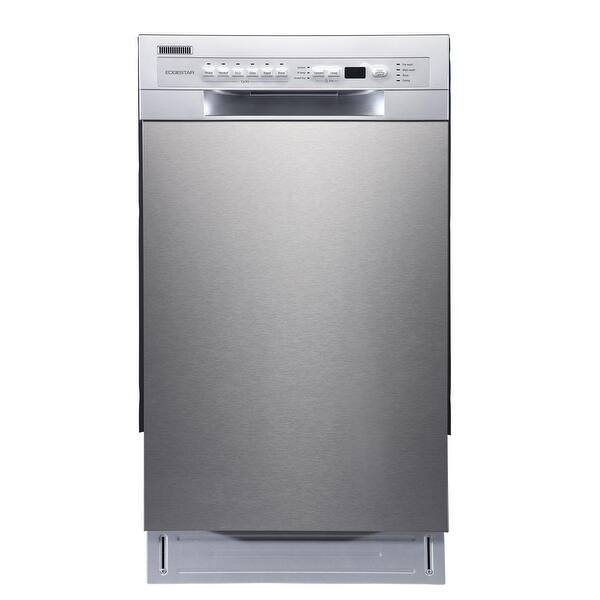 slide 2 of 13, EdgeStar 18 Inch Wide 8 Place Setting Energy Star Rated Built-In Stainless Steel