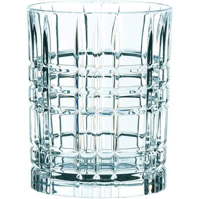 Nachtmann Square Series Whisky Glass Set of 4 - 12.16 oz.