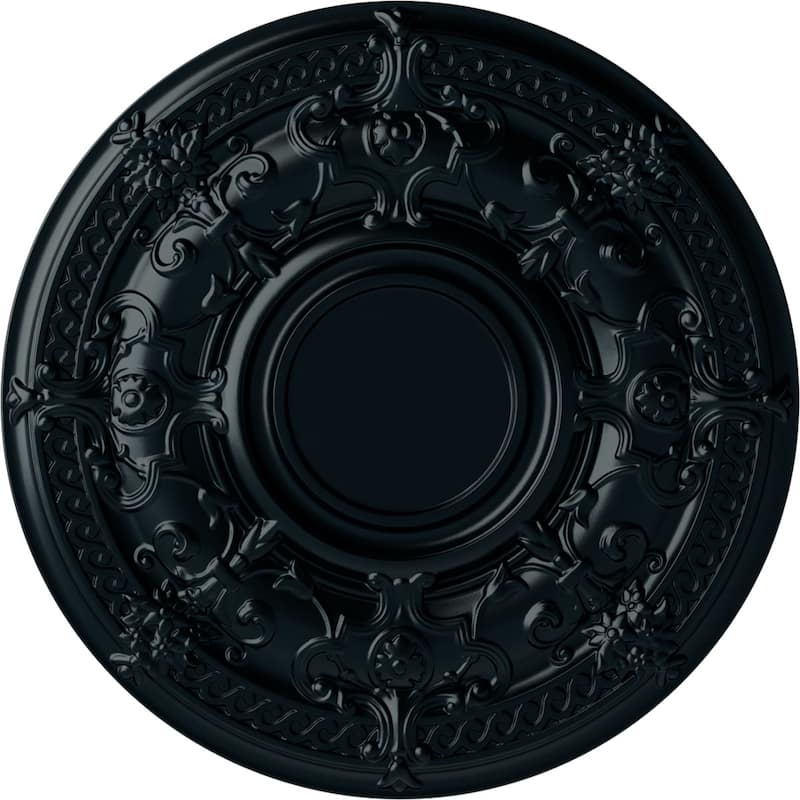 33 7/8"OD x 1 3/8"P Dauphine Ceiling Medallion