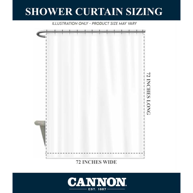 Cannon Avery Floral Shower Curtain