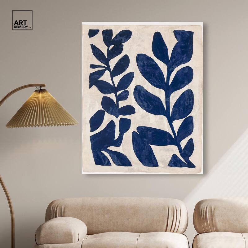 Skyleaf Echo I Canvas by Art Remedy, Gallery Wrapped