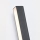 preview thumbnail 7 of 5, Ma'or - Matte Black Modern Integrated LED Wall Sconce with Rotatable Light, 3000K, 620 Lumens - 18.29" x 2.26"