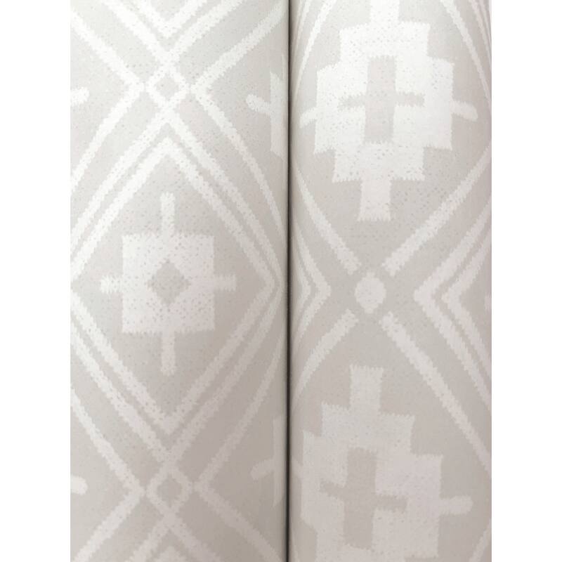 Camp Blanket Silver Wallpaper