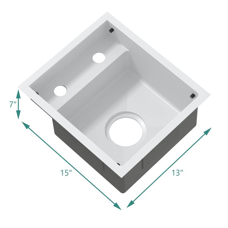 RV Sink with faucet and foldable tap