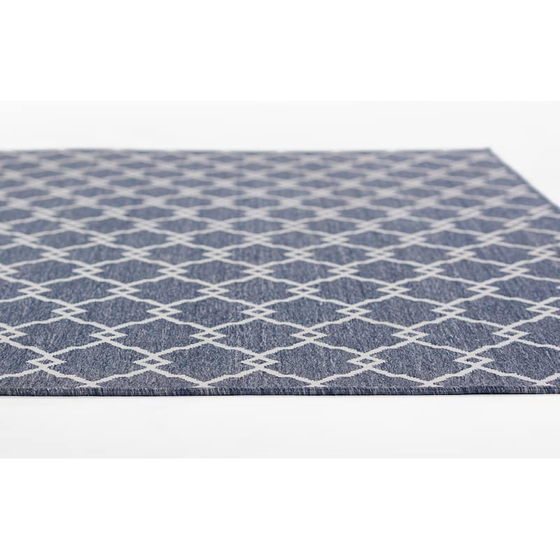 Momeni Baja Trellis Indoor Outdoor Rug