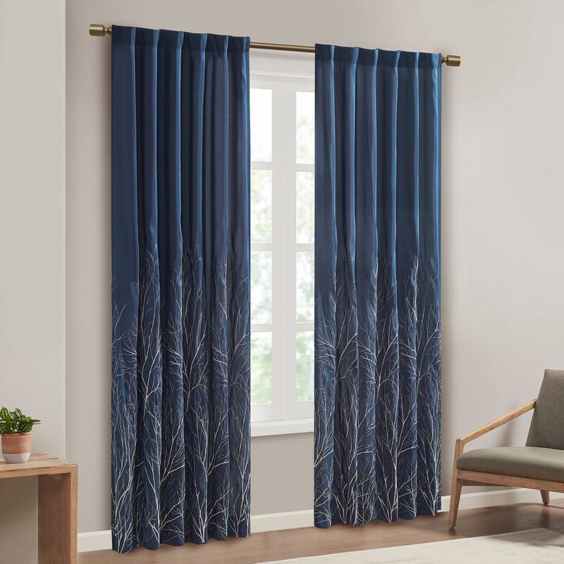 Madison Park Eliza Curtain Panel