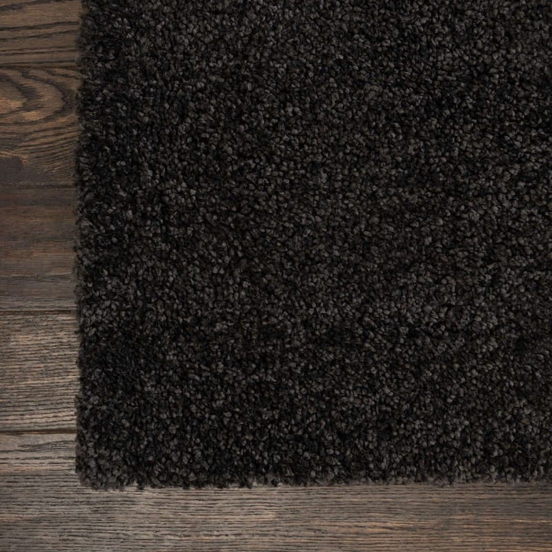 Solid/Striped Zoit Collection Area Rug