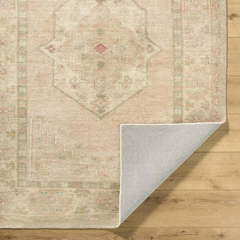 Livabliss x Galey Alix Luciana II Traditional Medallion Area Rug