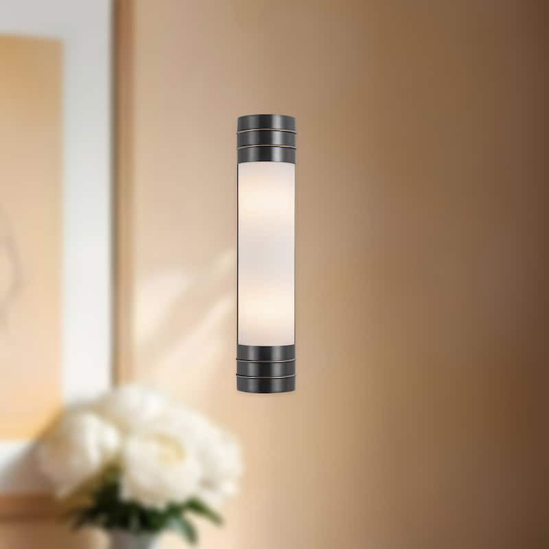 Alora Lighting WV348218 Willard 2 Light 19" Tall Wall Sconce