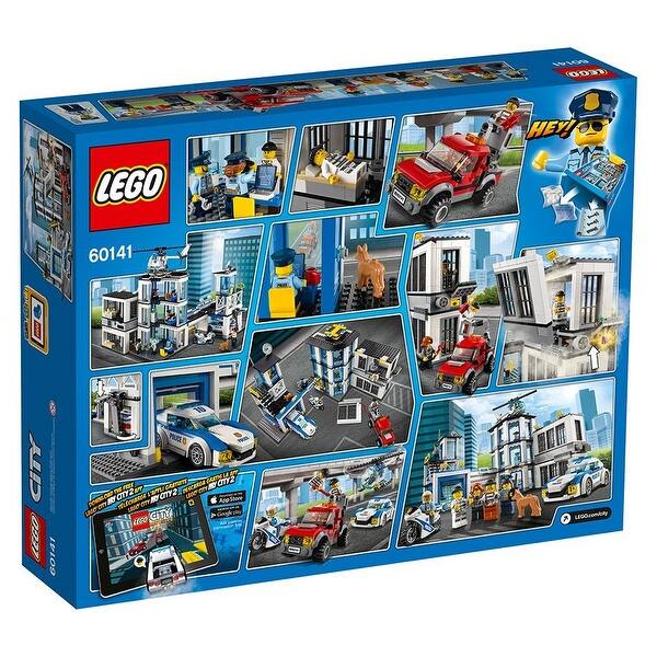 Shop Lego City Police Station 60141 Multi Overstock 19289281