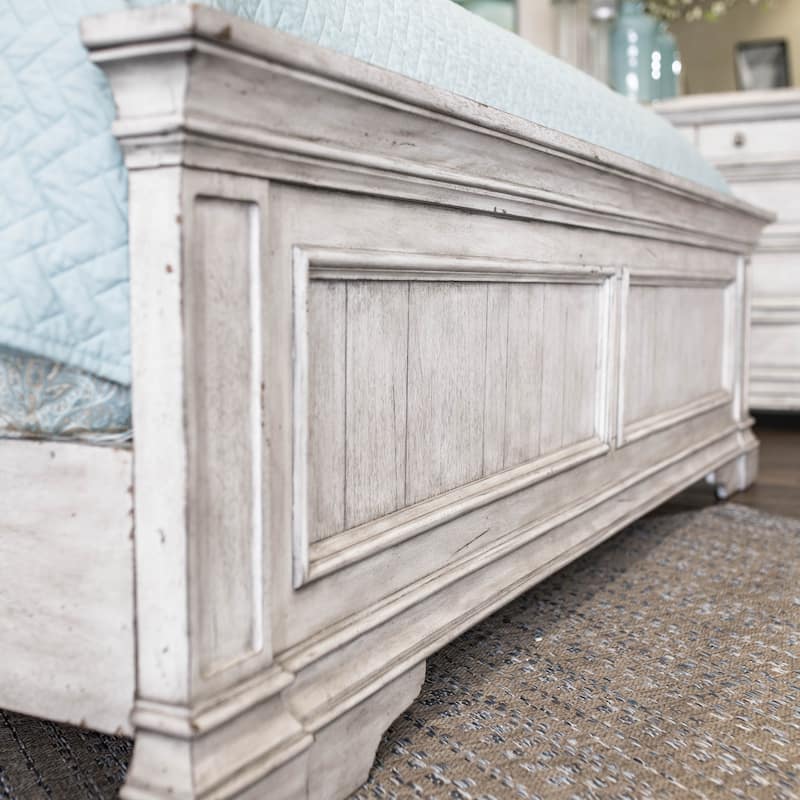 Steve Silver Havenwood 6-piece Upholstered Panel Bedroom Set