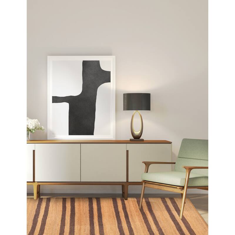 ECARPETGALLERY Flat-Weave Palas Denizli Tan Jute Kilim - 5'4 x 7'6