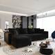 Option Black-1 Ottoman