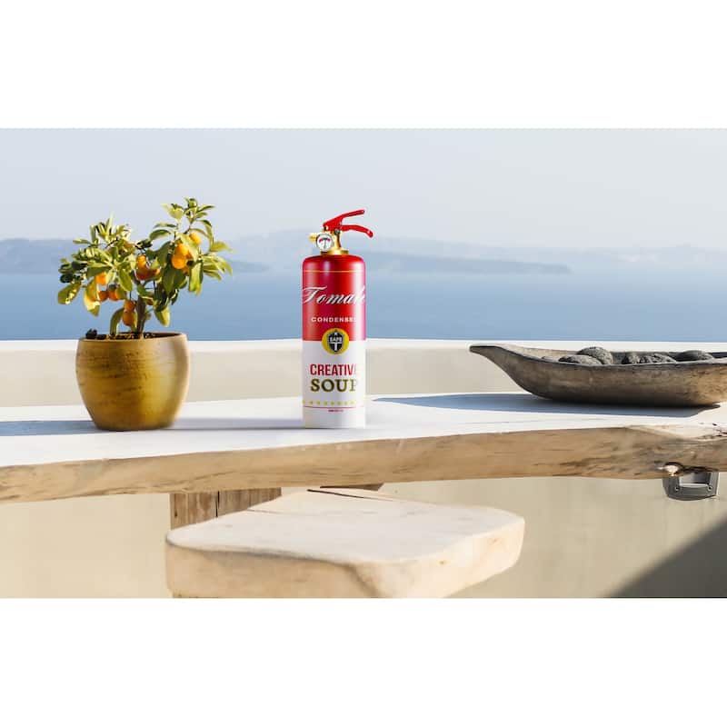 SAFE-T Design Fire Extinguisher - SOUP