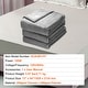 preview thumbnail 28 of 26, Heated Blanket Electric Throw Machine Washable, ETL & FCC Certification