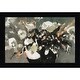preview thumbnail 1 of 57, Dark Flower Aesthetic II by Samuel Dixon Wood Framed Wall Art Print
