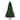 Hinged Christmas Tree with PVC Branch Tips Warm White LED Lights