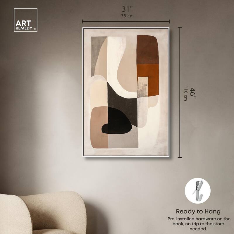 Intuition's Palette III Canvas by Art Remedy