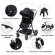 preview thumbnail 6 of 25, Convertible Baby Stroller for Toddler 1-3