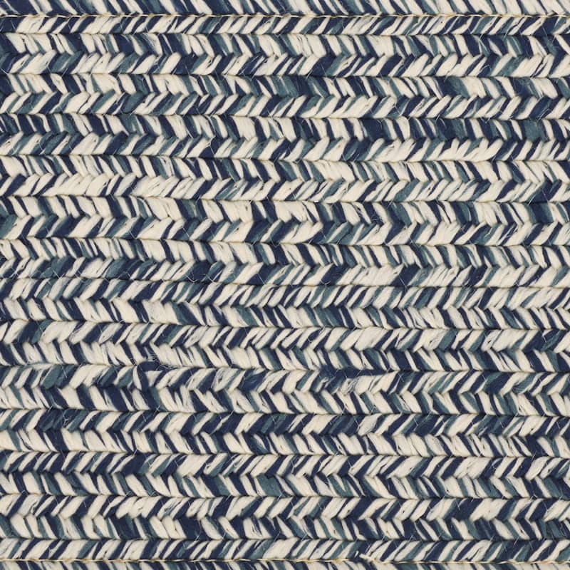 SAFAVIEH Zyta Handmade Braided Stair Treads - Non-Slip Stair Rugs for Hallways & Entryways