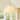 Coastal-style Dome Silk Pendant Dining Single Hanging Light - 19.7 in