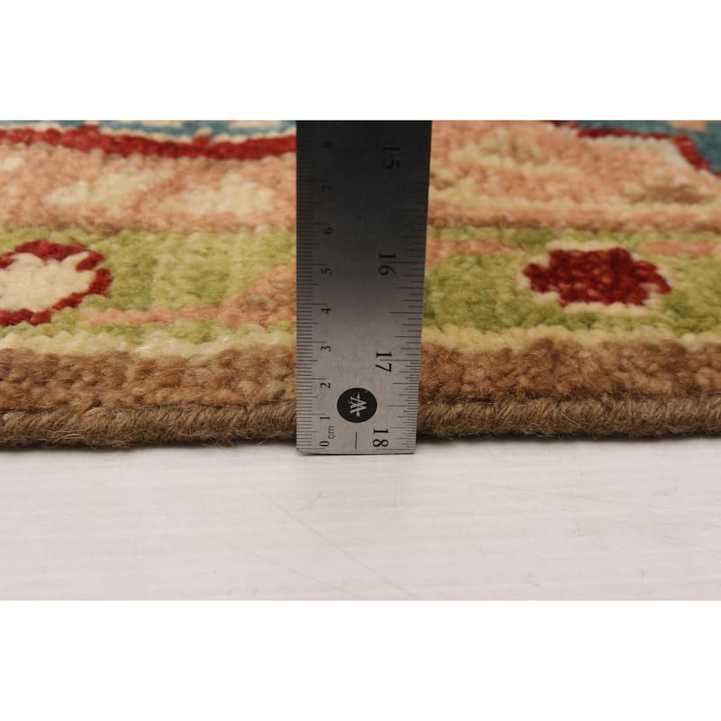 ECARPETGALLERY Hand-knotted Jules Serapi Brown Wool Rug - 10'1 x 13'10