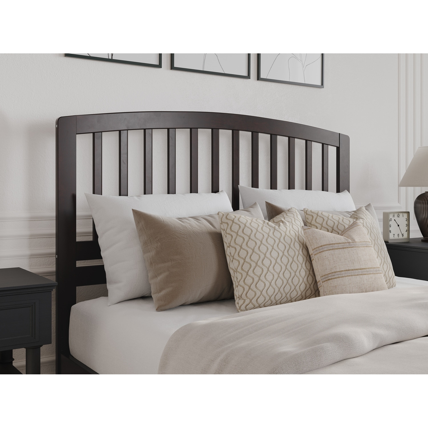 AFI Richmond Headboard with Attachable Charger - Picture 15 of 30