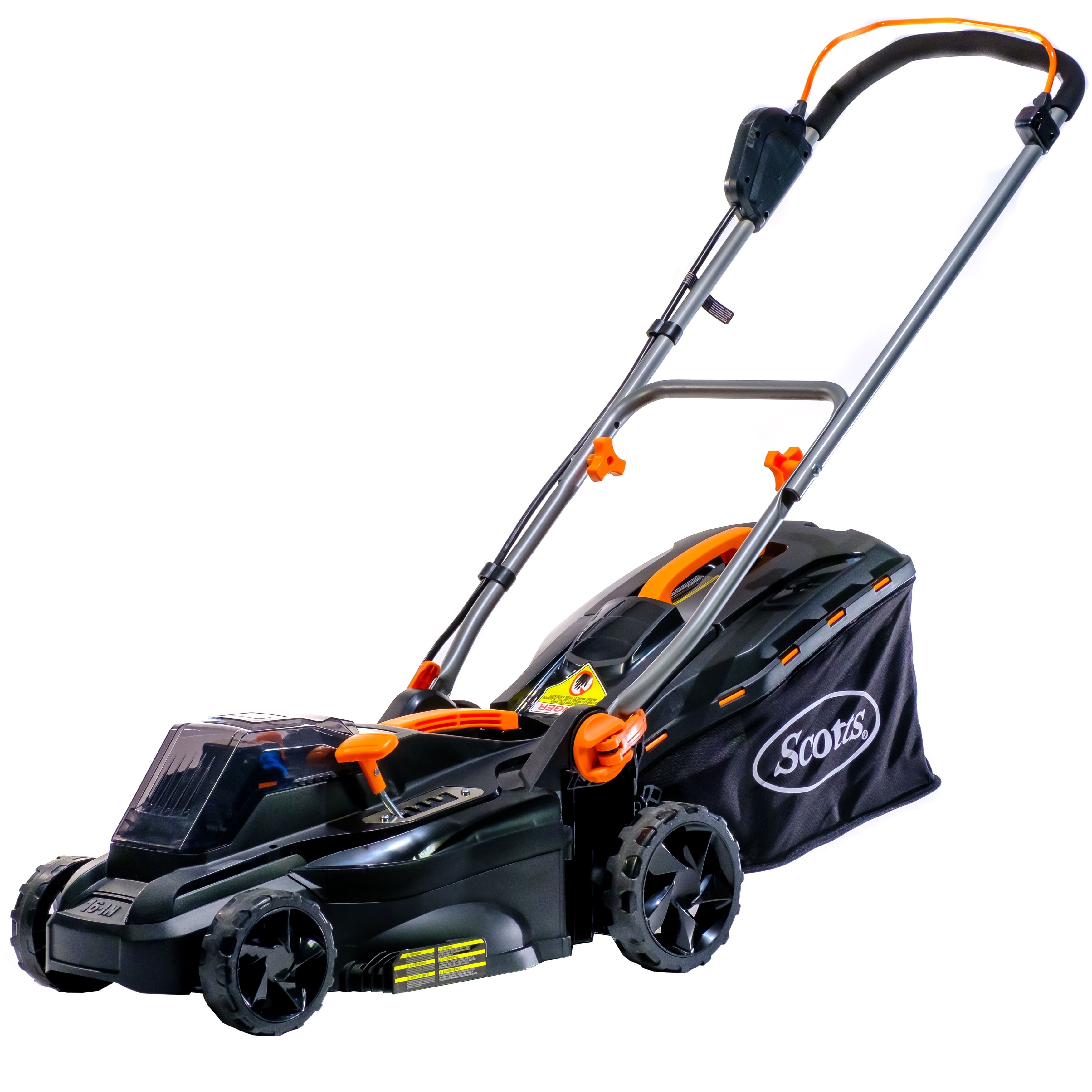 Scotts 20 Volt 16 Cordless Electric Mower, 4.0Ah - 16 in. - On Sale - Bed  Bath & Beyond - 33858898