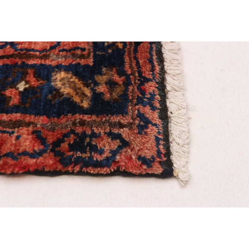 ECARPETGALLERY Hand-knotted Andelz Red Wool Rug - 3'5 x 5'5