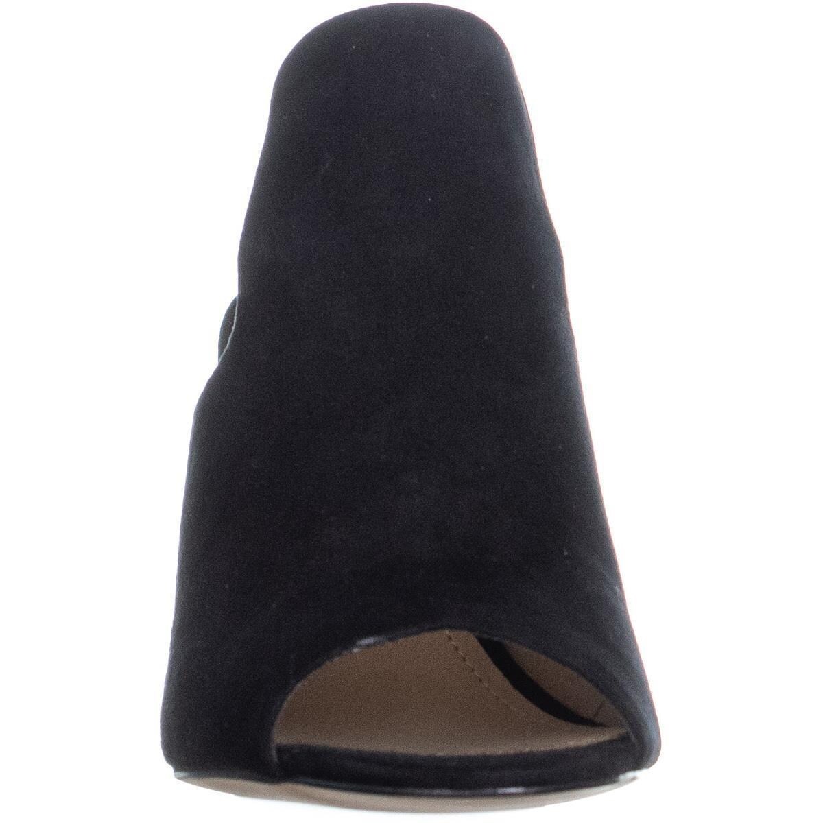 dkny hester suede mule
