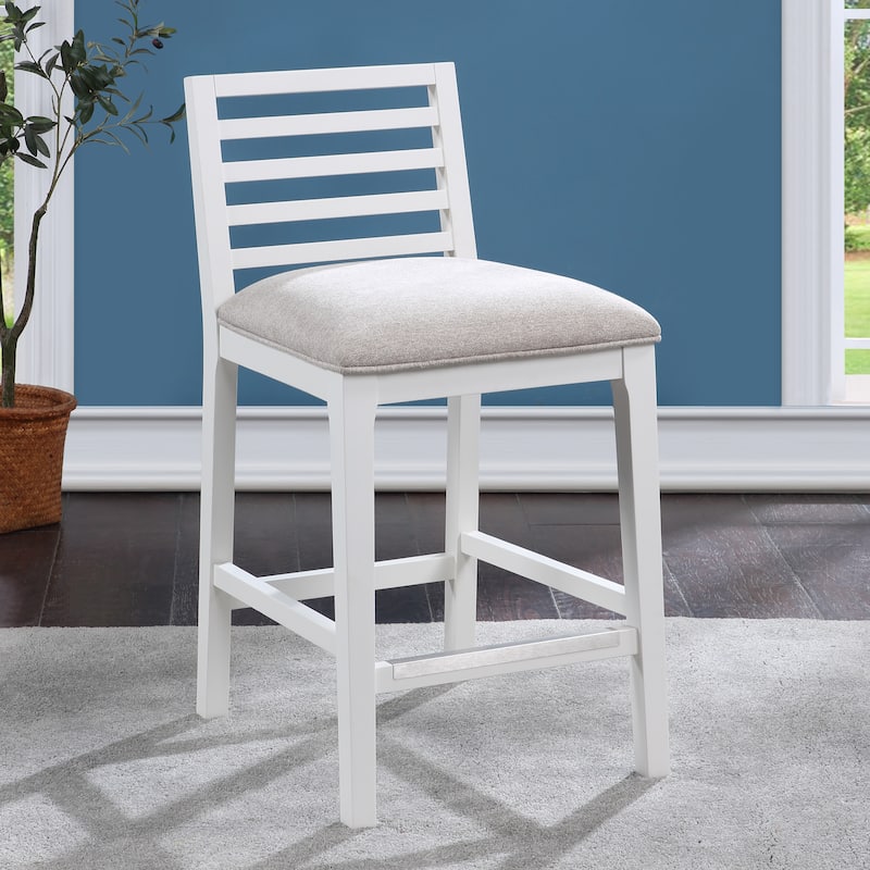 Sunnyvale Solid Wood Counter Stool