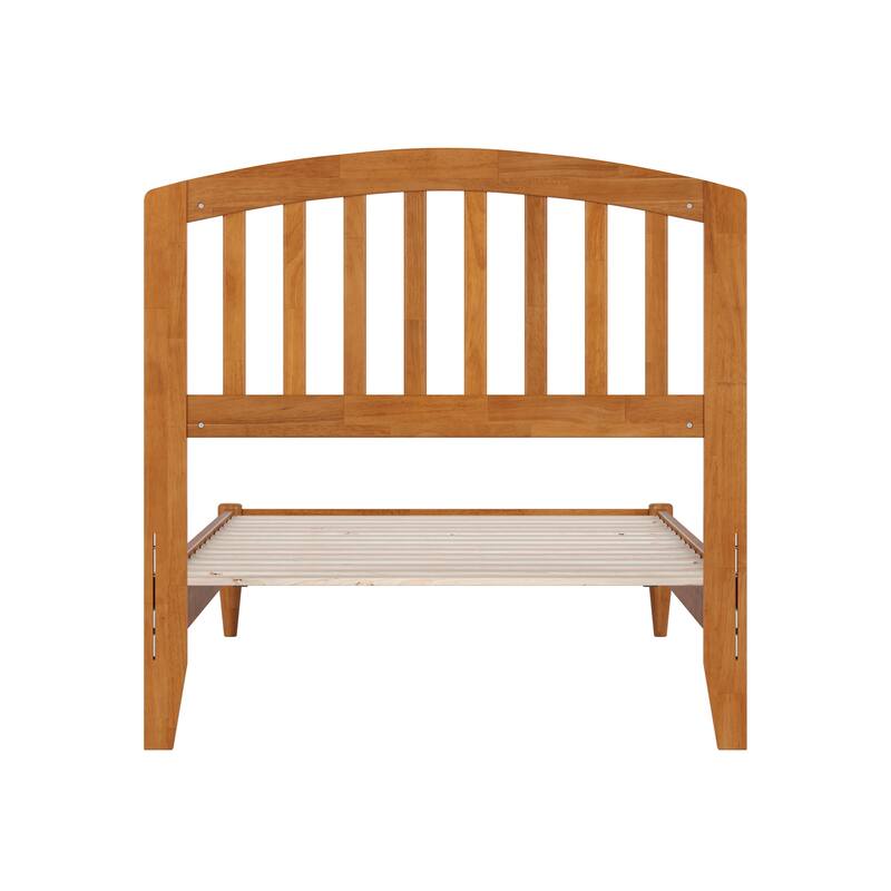 Quincy Solid Wood Low Profile Platform Bed