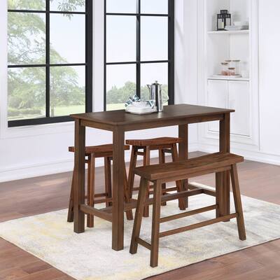 Sonoma Wood 4-piece Pub Set With Table