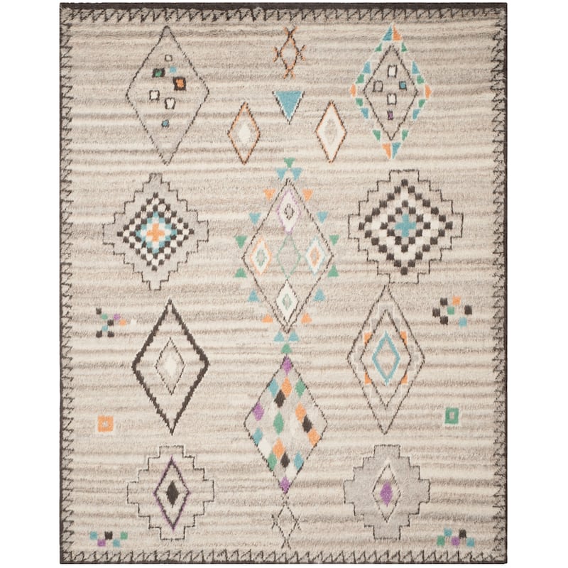 SAFAVIEH Hand-knotted Kenya Gaida Southwestern Tribal Wool Rug