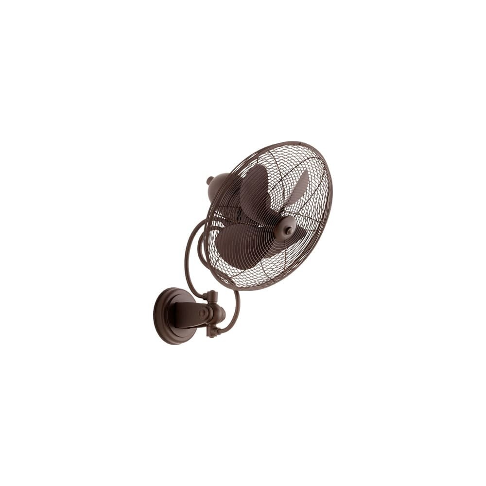 Shop Quorum International 94144 Piazza 4 Blade Wall Mount Patio