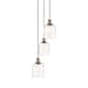 Option Brushed Brass / Clear