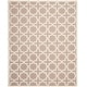 preview thumbnail 133 of 183, SAFAVIEH Handmade Cambridge Trudie Geometric Wool Rug 8' x 10' - Beige/Ivory - Rectangle