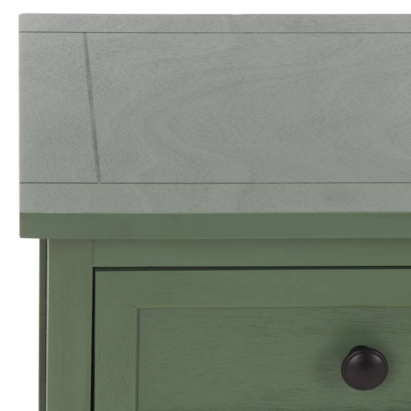 SAFAVIEH Ara Grey 3-Drawer Storage Unit - 42.1" x 15.4" x 19.7" - 42"W x 15"D x 20"H