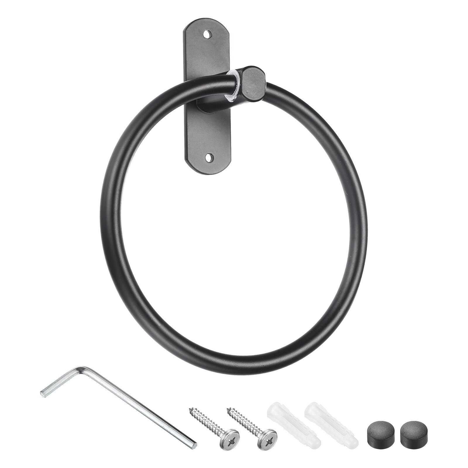 Towel rack 2025 screws