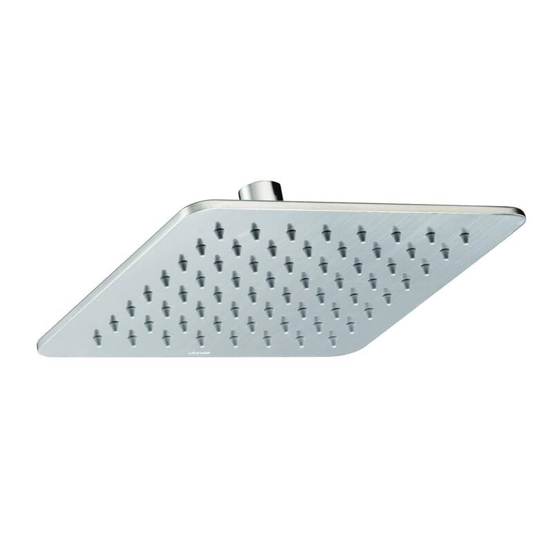 Gerber D460080 Drench 1.75 GPM Single Function Shower Head with Air - Brushed Nickel