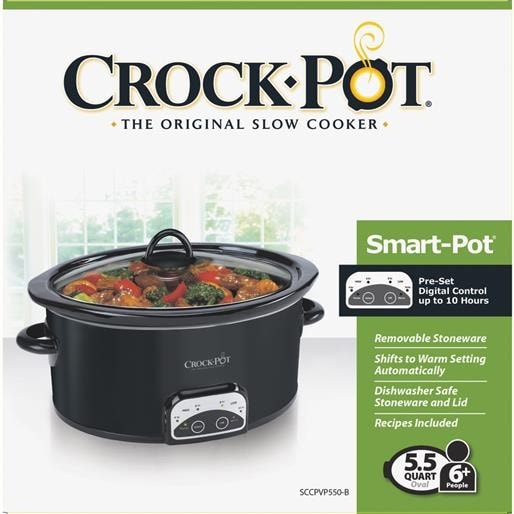Crock-Pot SCCPVP550-B-A 100075745