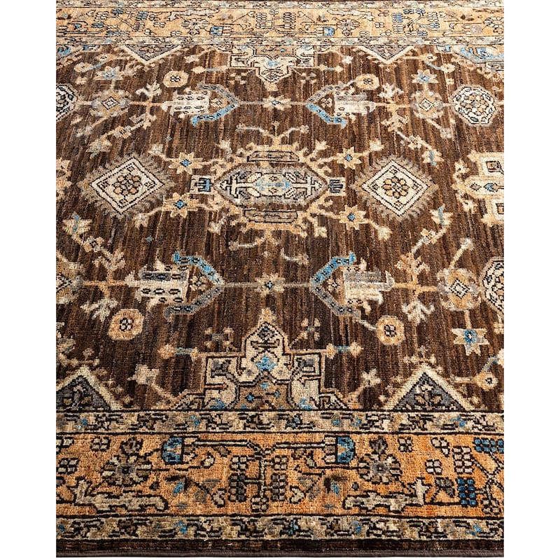Serapi, One-of-a-Kind Hand-Knotted Area Rug - 4' 2" x 5' 6"